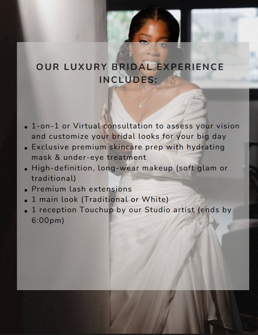 Luxury Bridal Experience